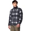 Columbia mens Steens Mountain Printed Jacket(Chalk Omblur)