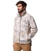 Columbia mens Steens Mountain Printed Jacket(City Grey Deschutestrees)