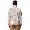 Columbia mens Steens Mountain Printed Jacket(City Grey Deschutestrees)