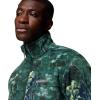 Columbia mens Steens Mountain Printed Jacket(Rain Forest Deschutestrees)