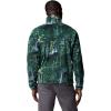 Columbia mens Steens Mountain Printed Jacket(Rain Forest Deschutestrees)