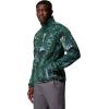 Columbia mens Steens Mountain Printed Jacket(Rain Forest Deschutestrees)