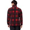 Columbia mens Steens Mountain Printed Jacket(Sail Red Omblur)