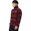 Columbia mens Steens Mountain Printed Jacket(Sail Red Omblur)