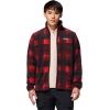 Columbia mens Steens Mountain Printed Jacket(Sail Red Omblur)