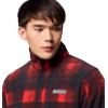 Columbia mens Steens Mountain Printed Jacket(Sail Red Omblur)