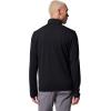Columbia mens Tech Trail Utility Warm Half Zip(Black)