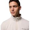 Columbia mens Tech Trail Utility Warm Half Zip(Dark Stone)