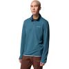 Columbia mens Tech Trail Utility Warm Half Zip(Everblue)