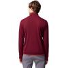 Columbia mens Tech Trail Utility Warm Half Zip(Rich Wine)