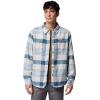 Columbia mens Windward II Shirt Jacket(Crushed Blue Trapper Windowpane)