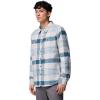 Columbia mens Windward II Shirt Jacket(Crushed Blue Trapper Windowpane)