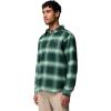 Columbia mens Windward II Shirt Jacket(Rain Forest Blurred Ombre)