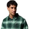 Columbia mens Windward II Shirt Jacket(Rain Forest Blurred Ombre)