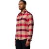 Columbia mens Windward II Shirt Jacket(Rich Wine Trapper Windowpane)