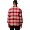 Columbia mens Windward II Shirt Jacket(Rich Wine Trapper Windowpane)