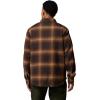 Columbia mens Windward II Shirt Jacket(Tobacco Blurred Ombre)