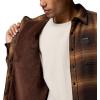 Columbia mens Windward II Shirt Jacket(Tobacco Blurred Ombre)