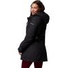 Columbia womens Alameda Ridge II Insulated Parka(Black)