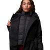 Columbia womens Alameda Ridge II Insulated Parka(Black)