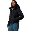 Columbia womens Amaze Puff Hooded Jacket(Black)