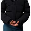 Columbia womens Amaze Puff Hooded Jacket(Black)