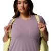 Columbia womens Amaze Puff Hooded Jacket(Citron Haze)
