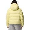 Columbia womens Amaze Puff Hooded Jacket(Citron Haze)