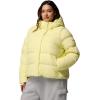 Columbia womens Amaze Puff Hooded Jacket(Citron Haze)