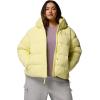 Columbia womens Amaze Puff Hooded Jacket(Citron Haze)