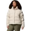 Columbia womens Amaze Puff Hooded Jacket(Dark Stone)