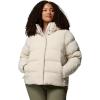 Columbia womens Amaze Puff Hooded Jacket(Dark Stone)