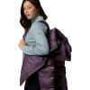 Columbia womens Amaze Puff Hooded Jacket(Fig High Shine)