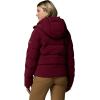 Columbia womens Amaze Puff Hooded Jacket(Rich Wine)