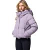 Columbia womens Amaze Puff Hooded Jacket(Shale Purple)