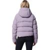Columbia womens Amaze Puff Hooded Jacket(Shale Purple)