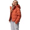 Columbia womens Amaze Puff Hooded Jacket(Tuscan)