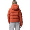 Columbia womens Amaze Puff Hooded Jacket(Tuscan)