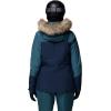 Columbia womens Ava Alpine II Insulated Jacket(Everblue/Collegiate Navy)