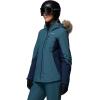 Columbia womens Ava Alpine II Insulated Jacket(Everblue/Collegiate Navy)