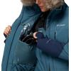 Columbia womens Ava Alpine II Insulated Jacket(Everblue/Collegiate Navy)