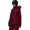 Columbia womens Ava Alpine II Insulated Jacket(Rich Wine)
