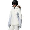 Columbia womens Ava Alpine II Insulated Jacket(Sea Salt/Cirrus Grey)