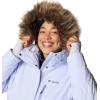 Columbia womens Ava Alpine II Insulated Jacket(Snowdrift)