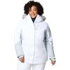 Columbia womens Ava Alpine II Insulated Jacket(White/Cirrus Grey)