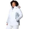 Columbia womens Ava Alpine II Insulated Jacket(White/Cirrus Grey)