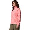 Columbia womens Benton Springs Printed Full Zip(Alpenglow Flowfalls)
