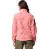 Columbia womens Benton Springs Printed Full Zip(Alpenglow Flowfalls)
