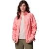 Columbia womens Benton Springs Printed Full Zip(Alpenglow Flowfalls)