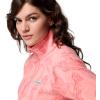 Columbia womens Benton Springs Printed Full Zip(Alpenglow Flowfalls)